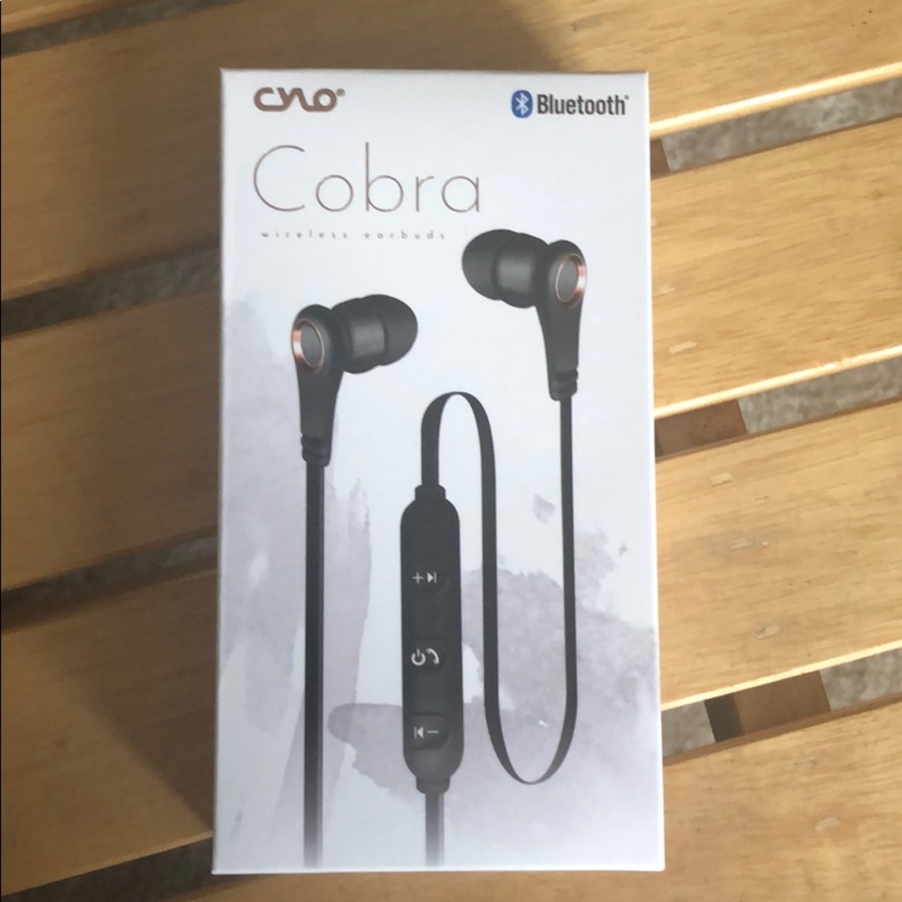 NEW IN BOX Cobra Bluetooth Headphones